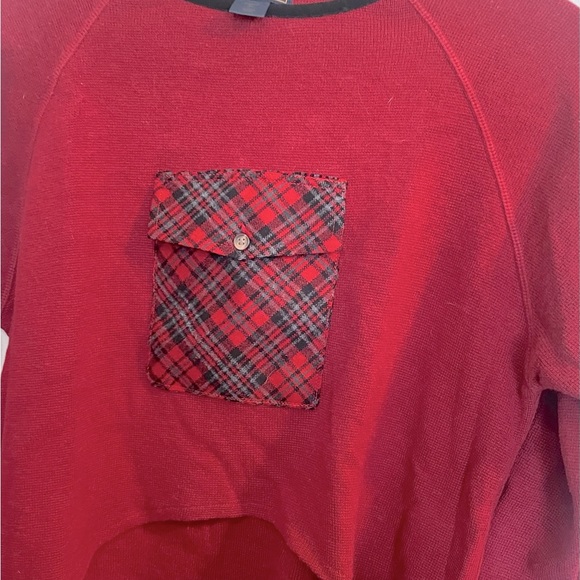 Woolrich high/low Sweater - Picture 1 of 5